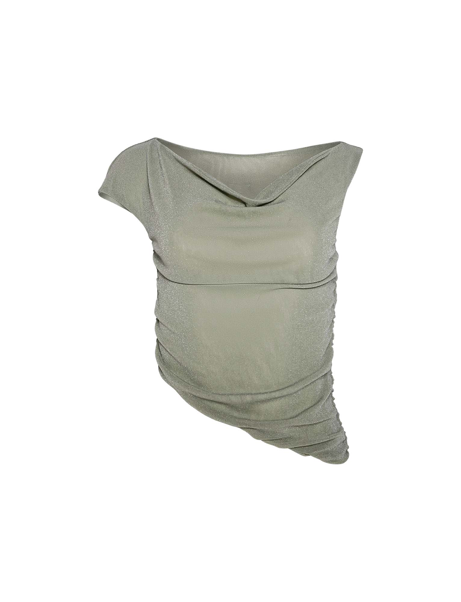 COBI TANK - GROEN : SALIE : SALIE GLITTER