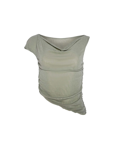COBI TANK - GROEN : SALIE : SALIE GLITTER