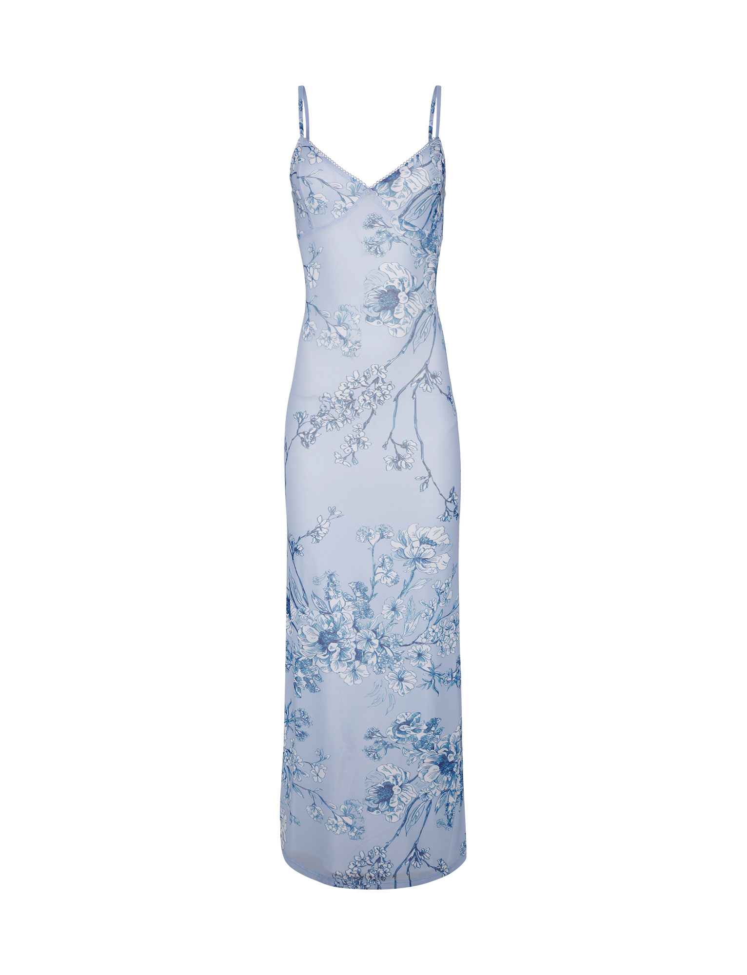 JULIANNA JURK - BLAUW : BLOEMEN : KERAMIEK BLOEMEN