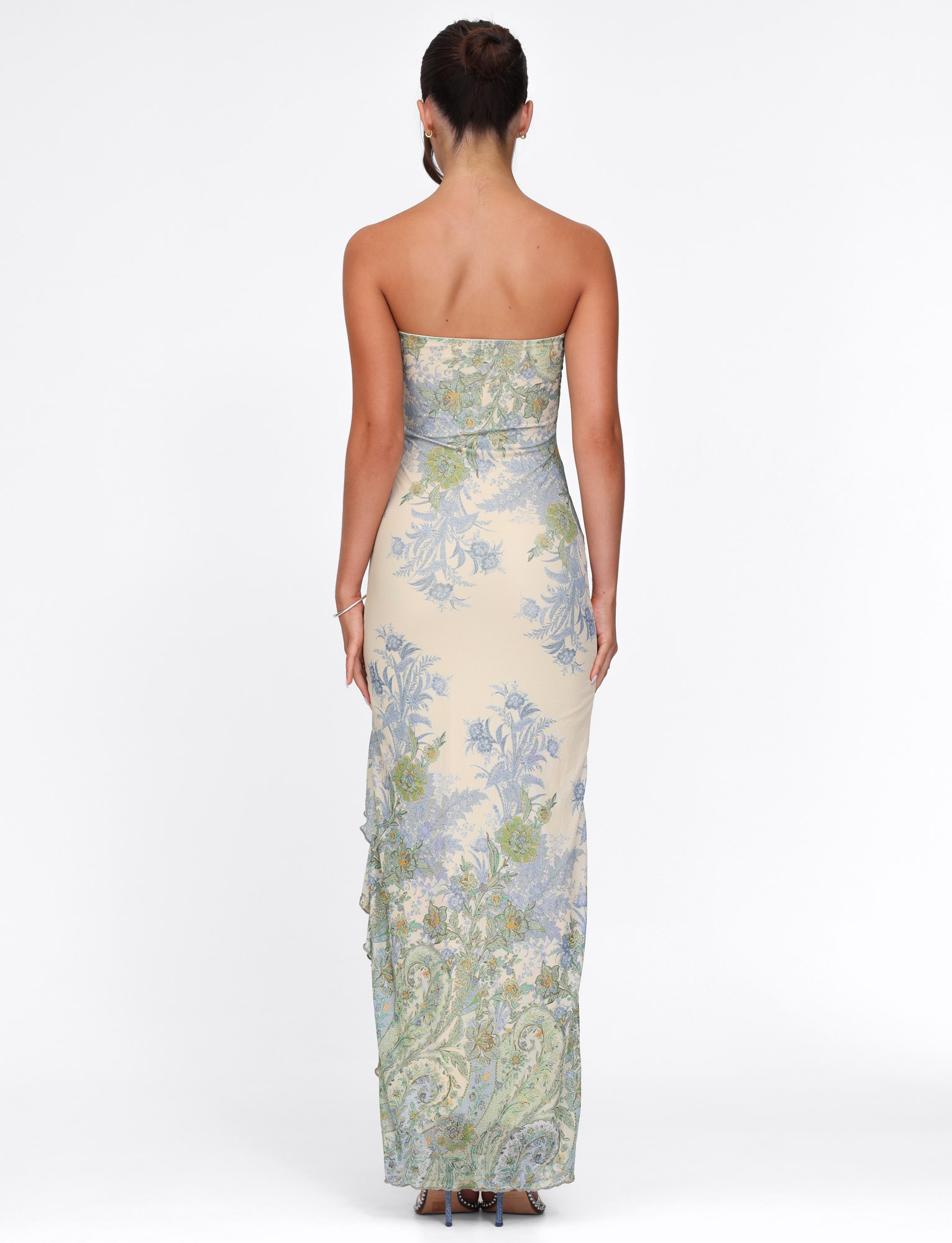 MAXI JURK - MULTI : PAISLEY : TAPESTRY