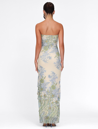 MAXI JURK - MULTI : PAISLEY : TAPESTRY
