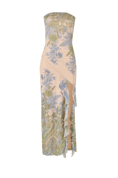 MAXI JURK - MULTI : PAISLEY : TAPESTRY