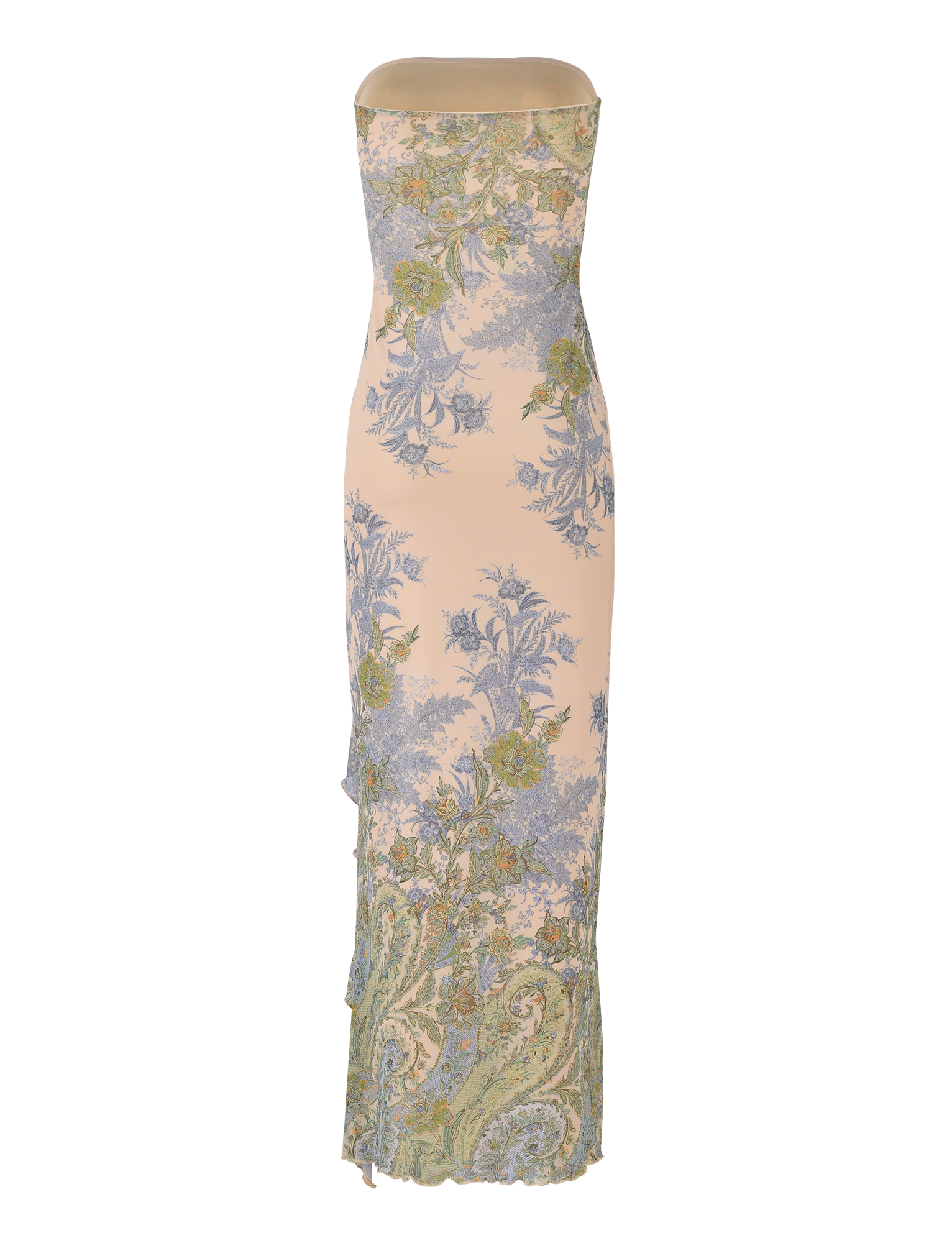 MAXI JURK - MULTI : PAISLEY : TAPESTRY