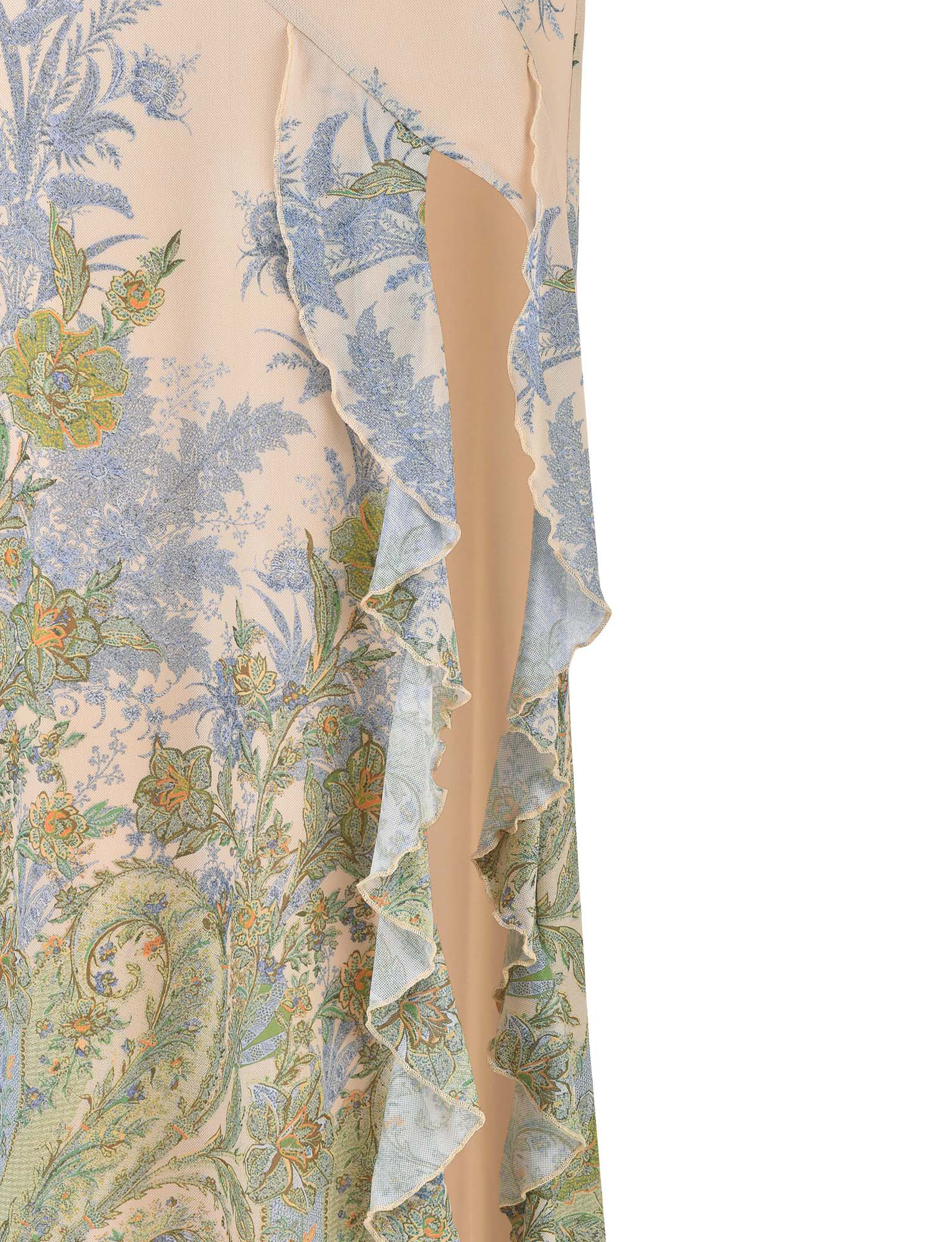 MAXI JURK - MULTI : PAISLEY : TAPESTRY