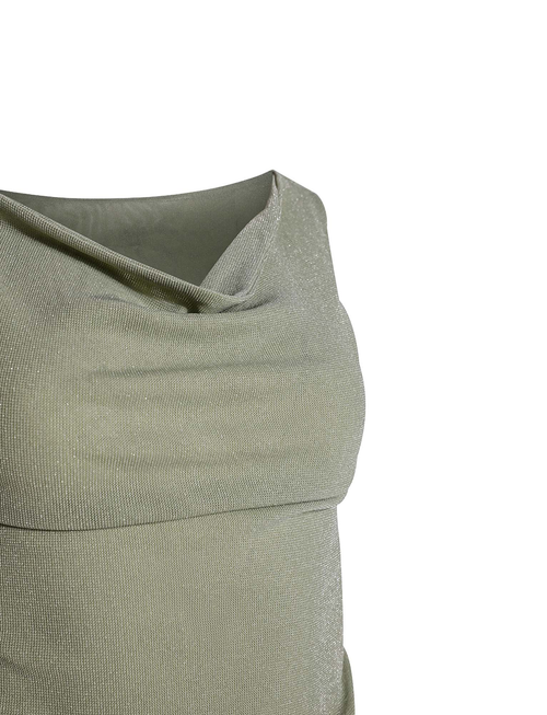 COBI TANK - GROEN : SALIE : SALIE GLITTER