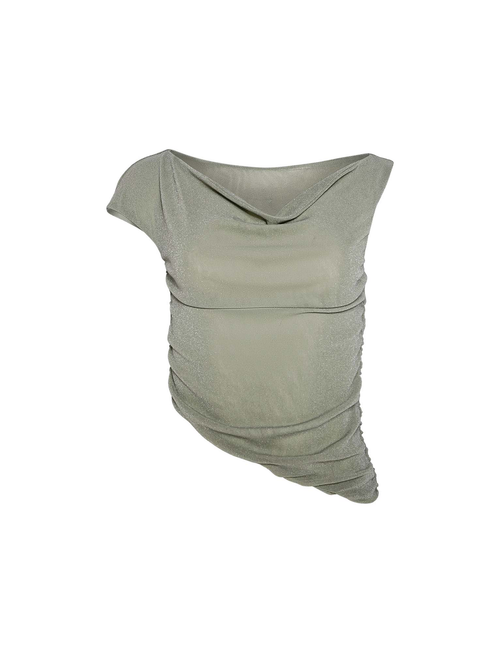 COBI TANK - GROEN : SALIE : SALIE GLITTER