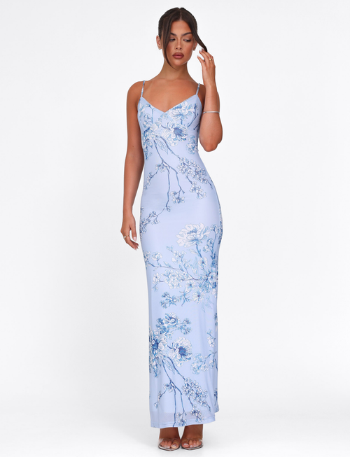 JULIANNA JURK - BLAUW : BLOEMEN : KERAMIEK BLOEMEN