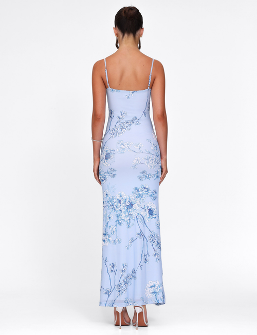 JULIANNA JURK - BLAUW : BLOEMEN : KERAMIEK BLOEMEN