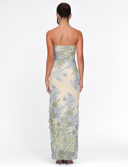 MAXI JURK - MULTI : PAISLEY : TAPESTRY