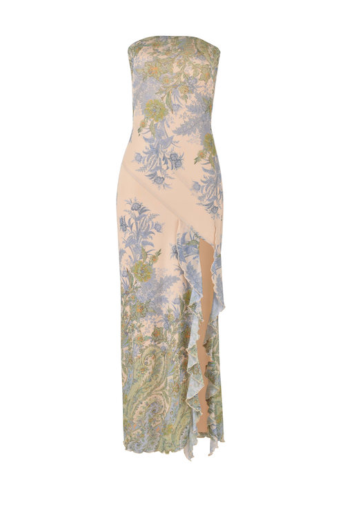 MAXI JURK - MULTI : PAISLEY : TAPESTRY