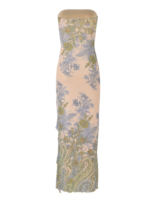 MAXI JURK - MULTI : PAISLEY : TAPESTRY