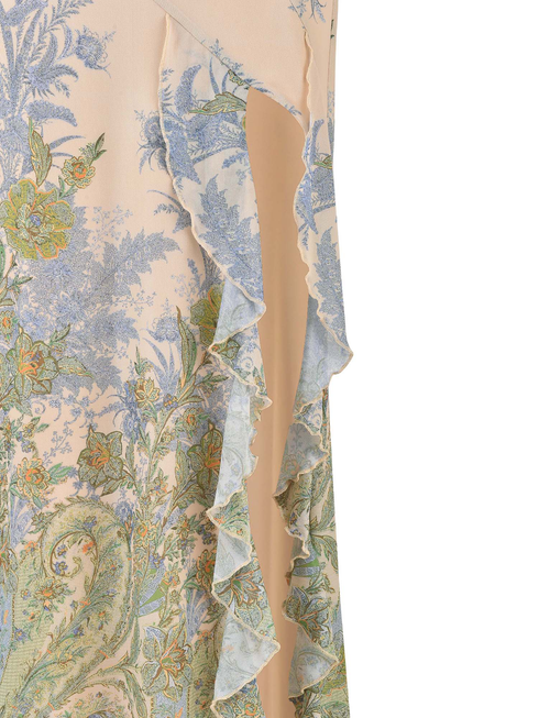 MAXI JURK - MULTI : PAISLEY : TAPESTRY