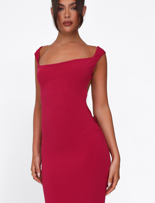 ZITA JURK - ROOD : SALSA : DIEP ROOD